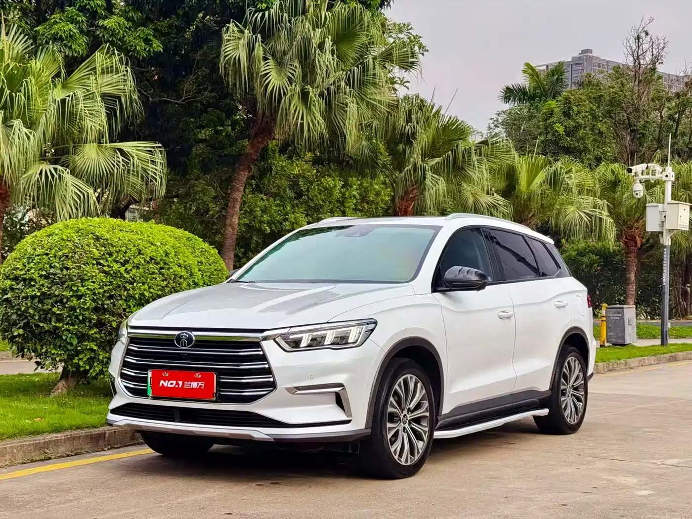 BYD Song Pro New Energy 2019 DM 1.5T AWD High-Performance Edition