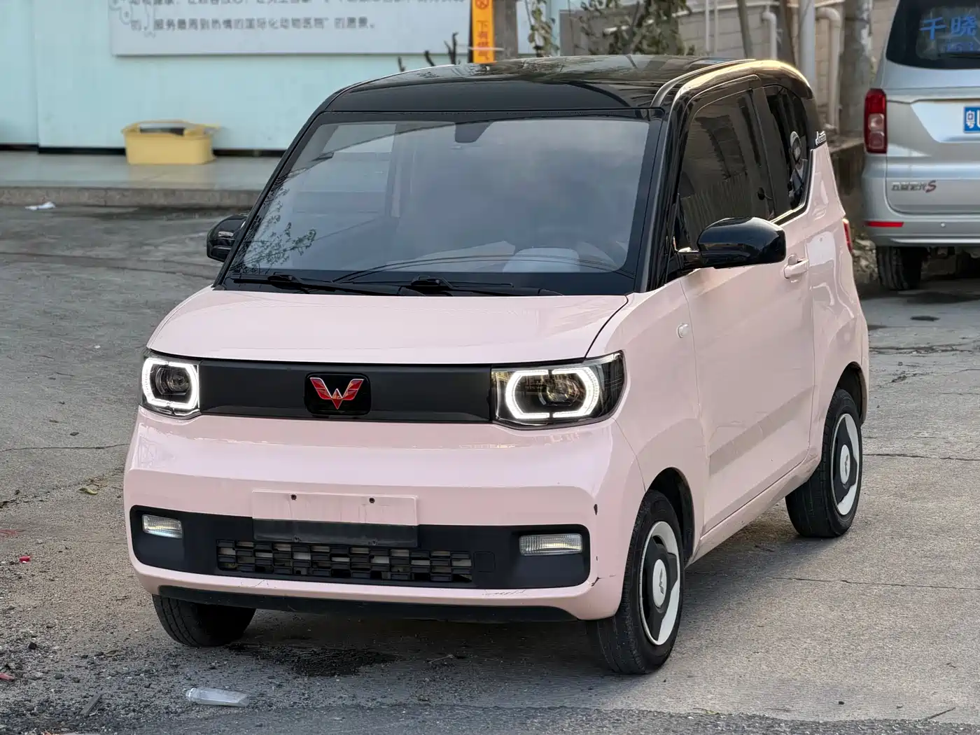 Wuling Motors Hongguang MINIEV 2021 Macaron Sandwich 170km Ternary Lithium