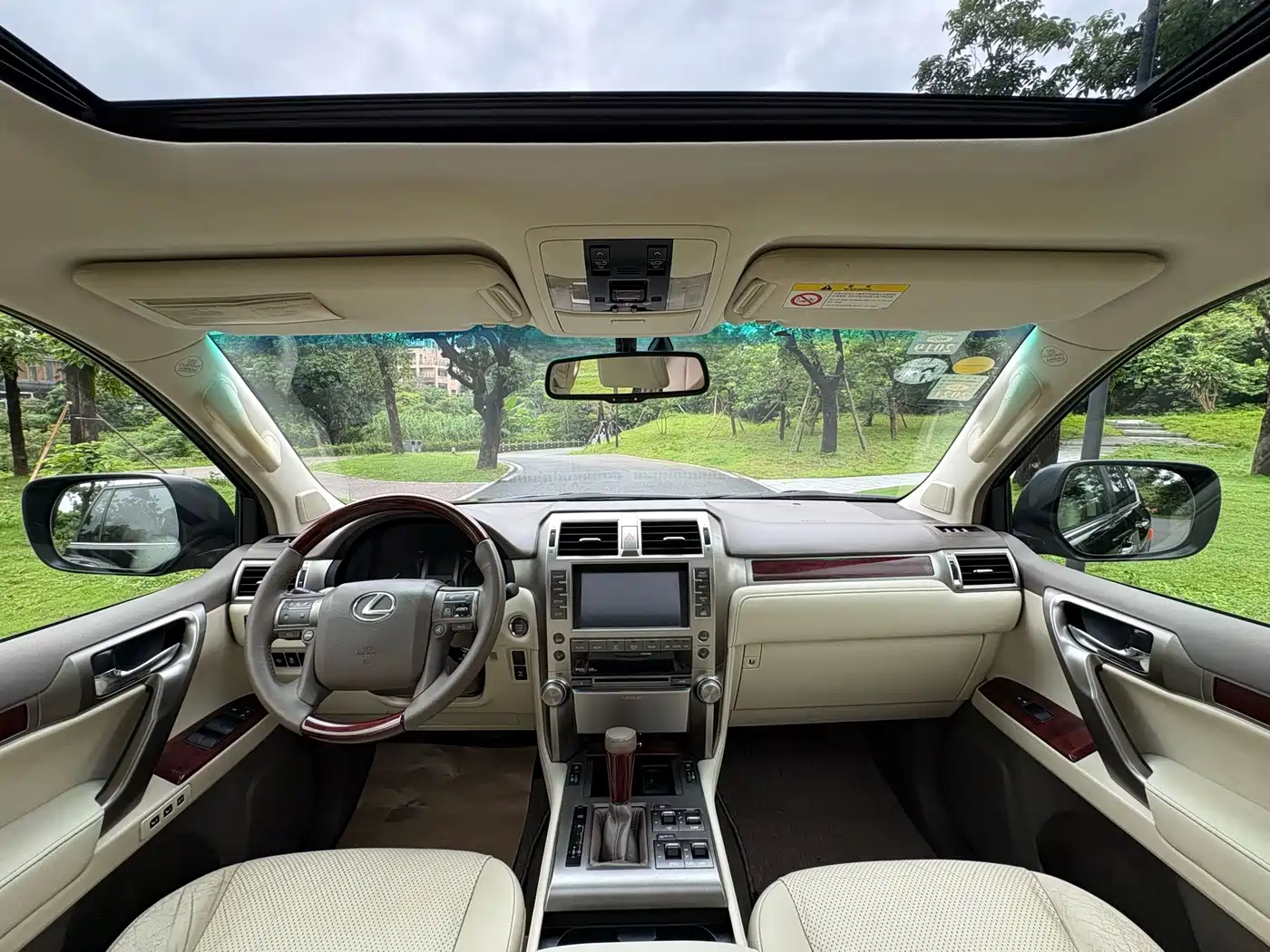 Lexus GX 2013 2012 400