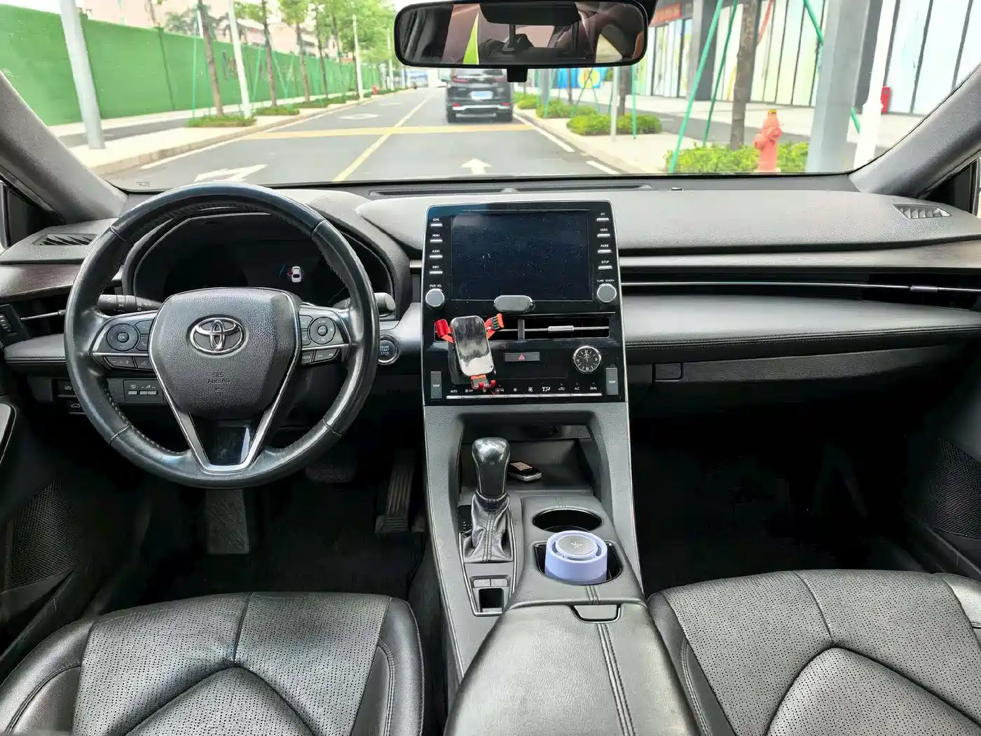 Toyota Avalon 2019 2.0L Luxury Edition (China VI) фото 8