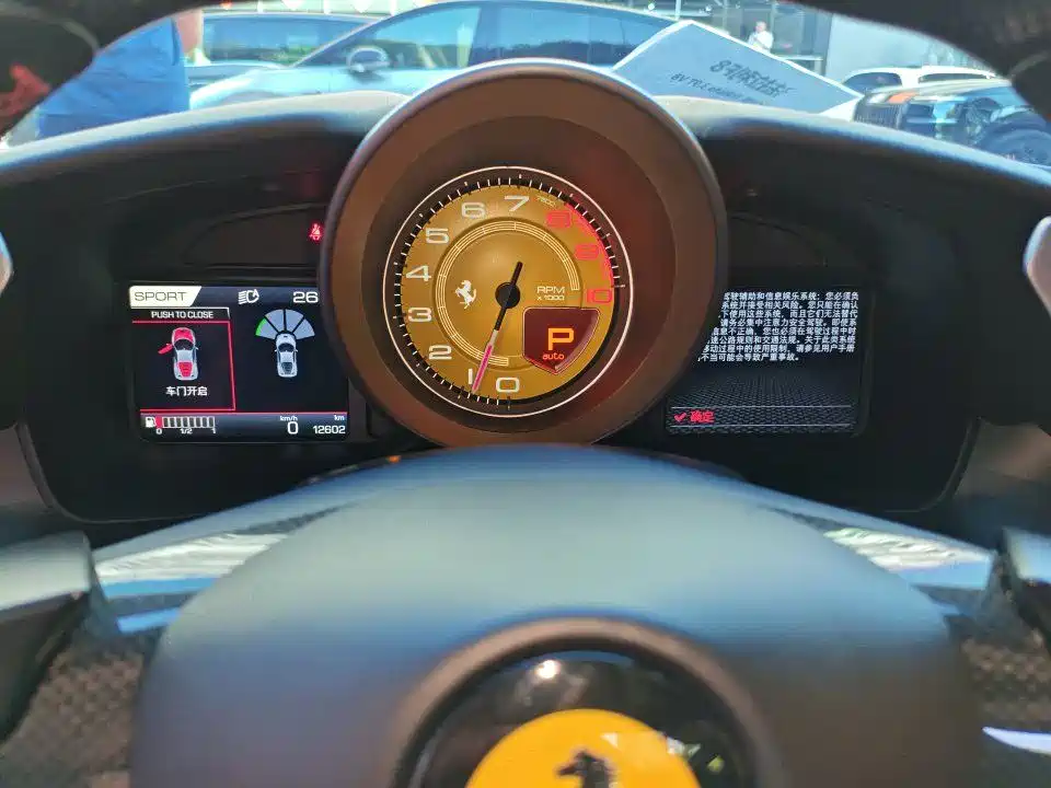 Ferrari F8 2021 2019 Tributo 3.9T V8