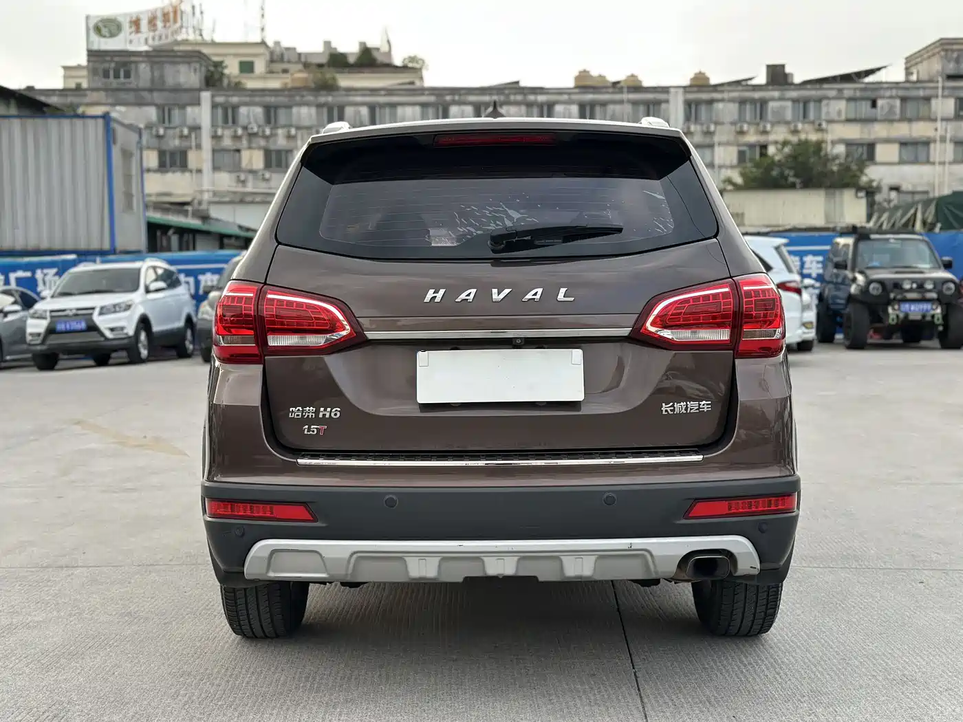 Haval H6 2018 Red Label Sport 1.5T Automatic 2WD Elite фото 10