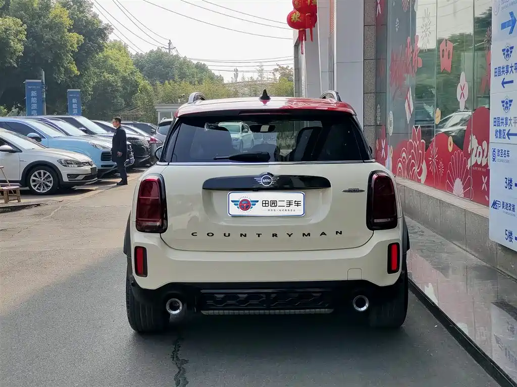 MINI JCW COUNTRYMAN 2021 2.0T JOHN COOPER WORKS ALL-IN фото 5