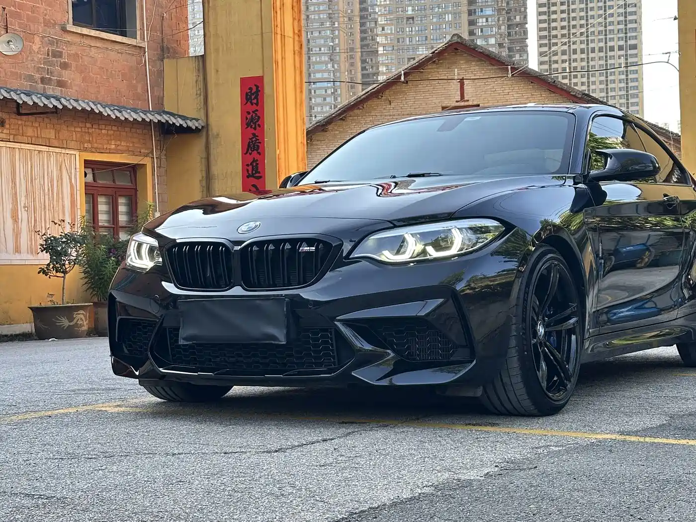 BMW M2 2018 M2 Thunder Edition фото 5