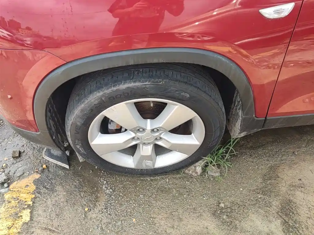 Chevrolet Trax 2014 1.4T Automatic 2WD Comfort фото 23