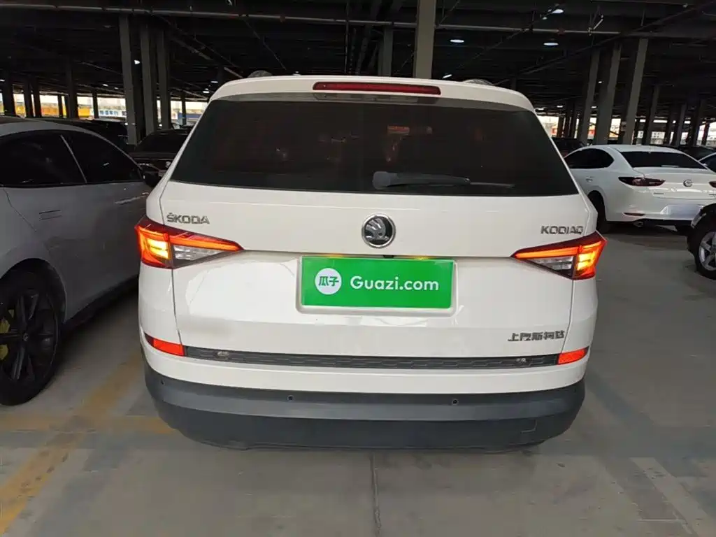 Škoda Kodiaq 2018 Facelift TSI330 5-seat 2WD Comfort Edition фото 6