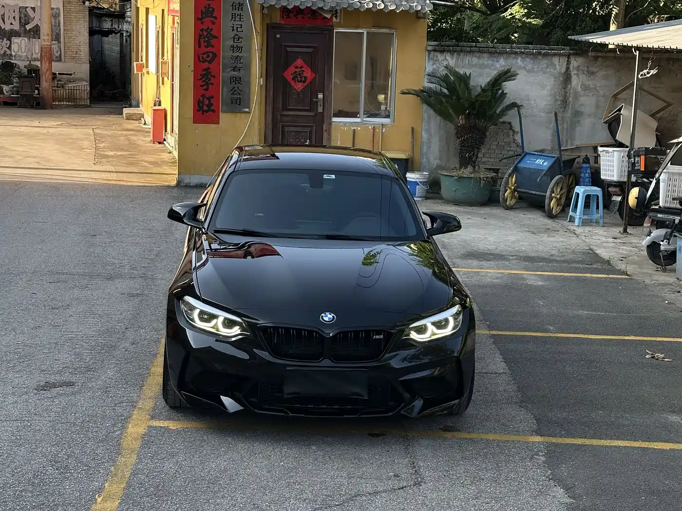 BMW M2 2018 M2 Thunder Edition фото 3