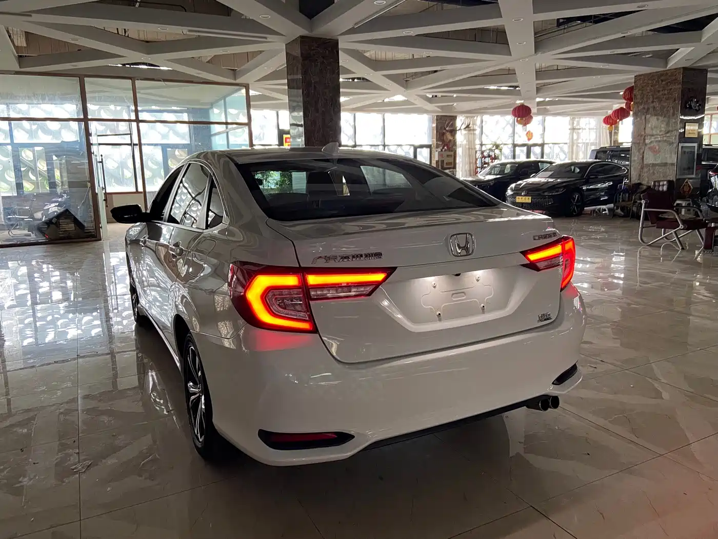 Honda Lingpai 2022 2022 180Turbo CVT Luxury Edition