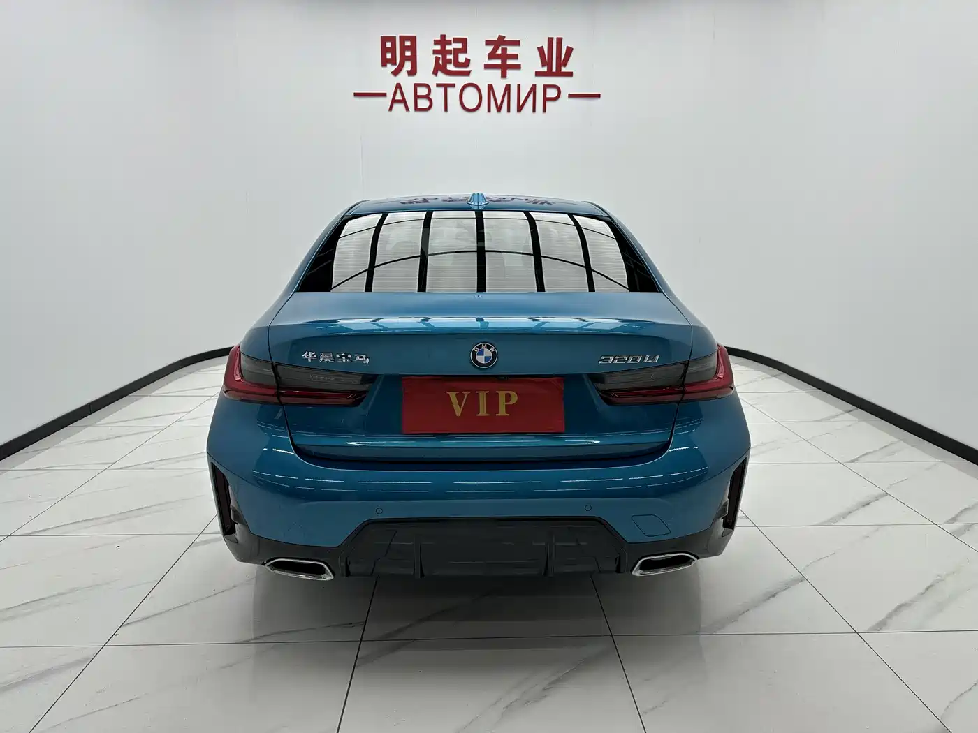 BMW 3 Series 2023 320Li M Sport Package фото 10
