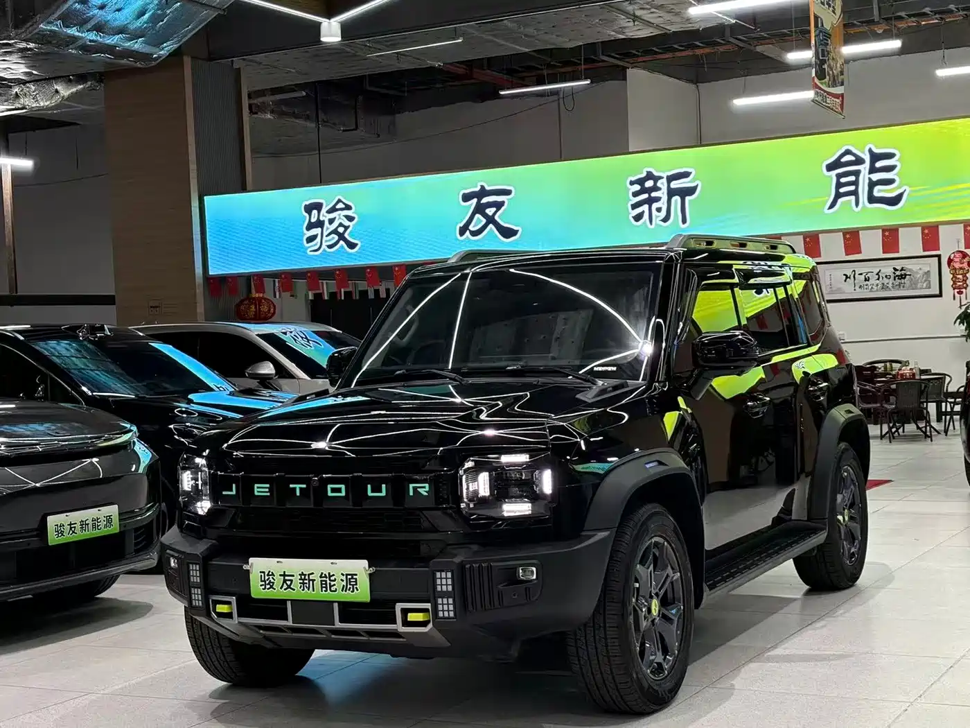 Jetour Shanhai T2 2024 2024 C-DM 129KM Forest Edition