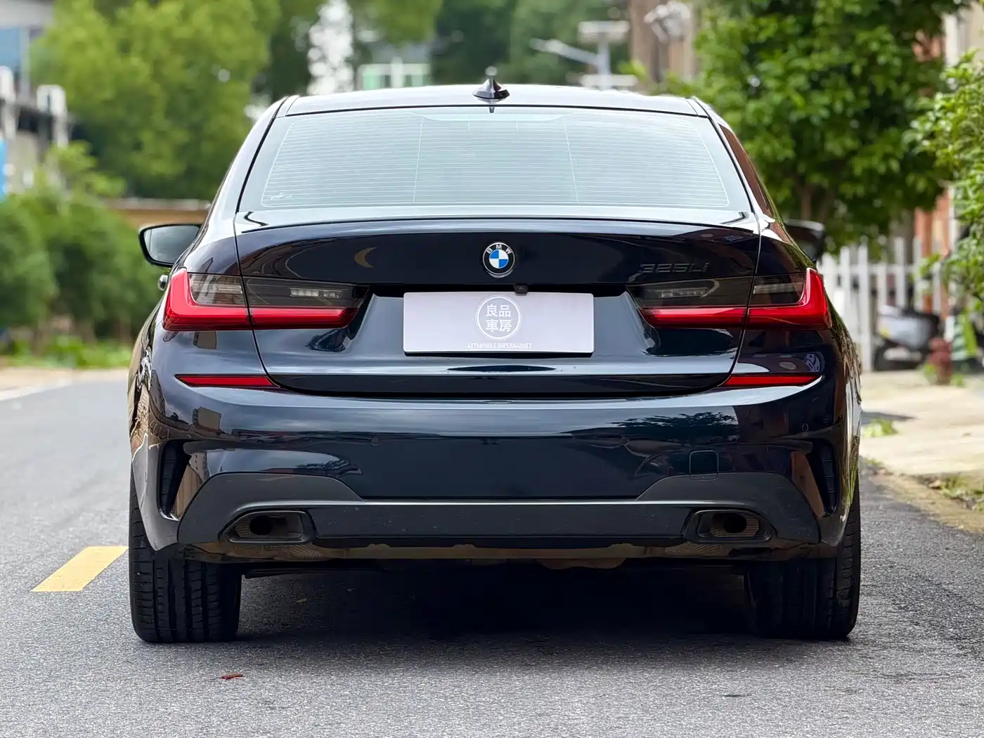 BMW 3 Series 2020 Facelift 325Li M Sport Package фото 5