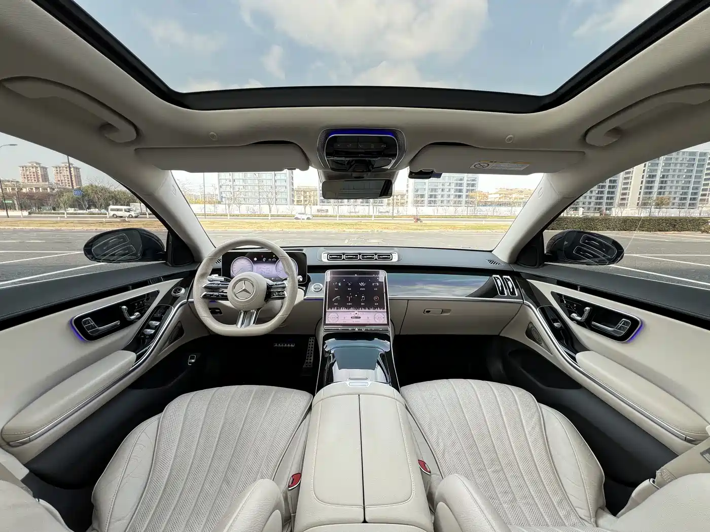 Mercedes-Benz S-Class 2021 S 450 L 4MATIC фото 8
