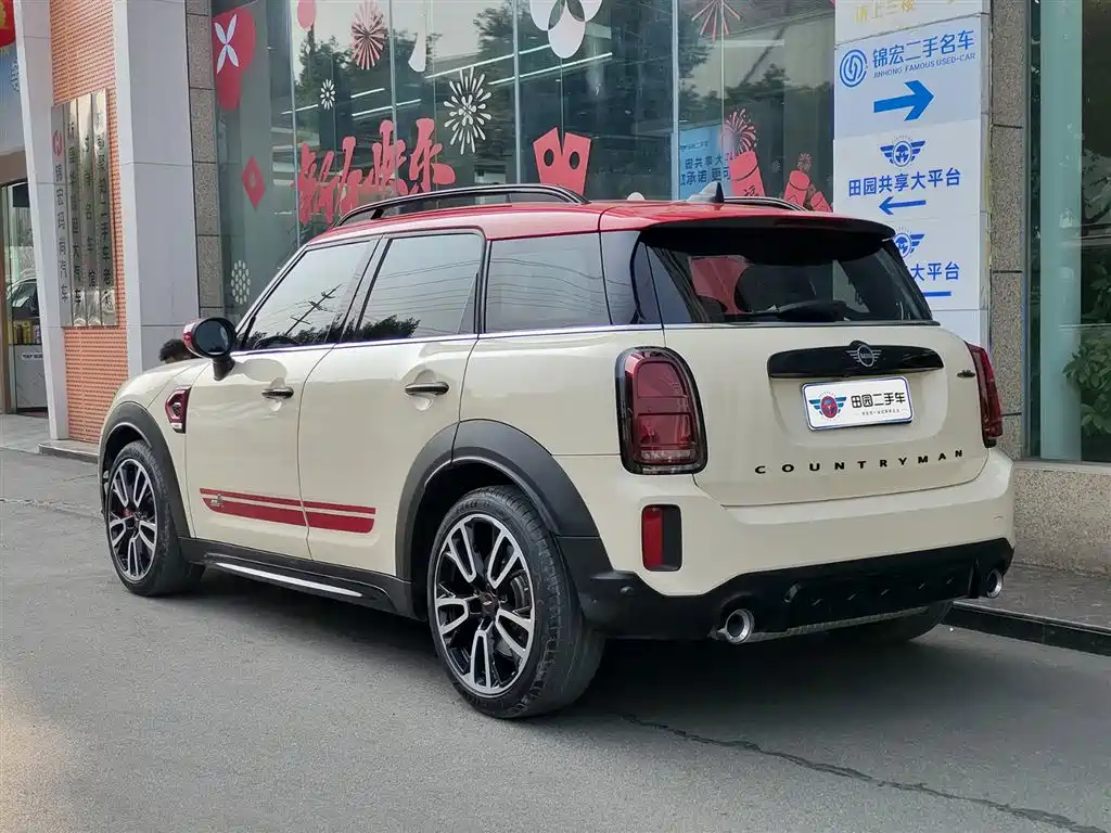 MINI JCW COUNTRYMAN 2021 2.0T JOHN COOPER WORKS ALL-IN фото 4