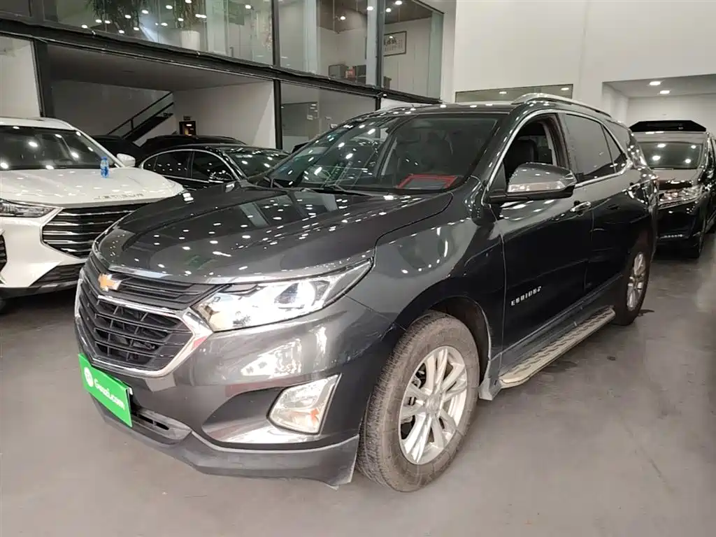 Chevrolet Equinox 2017 535T Automatic Realm Edition фото 2