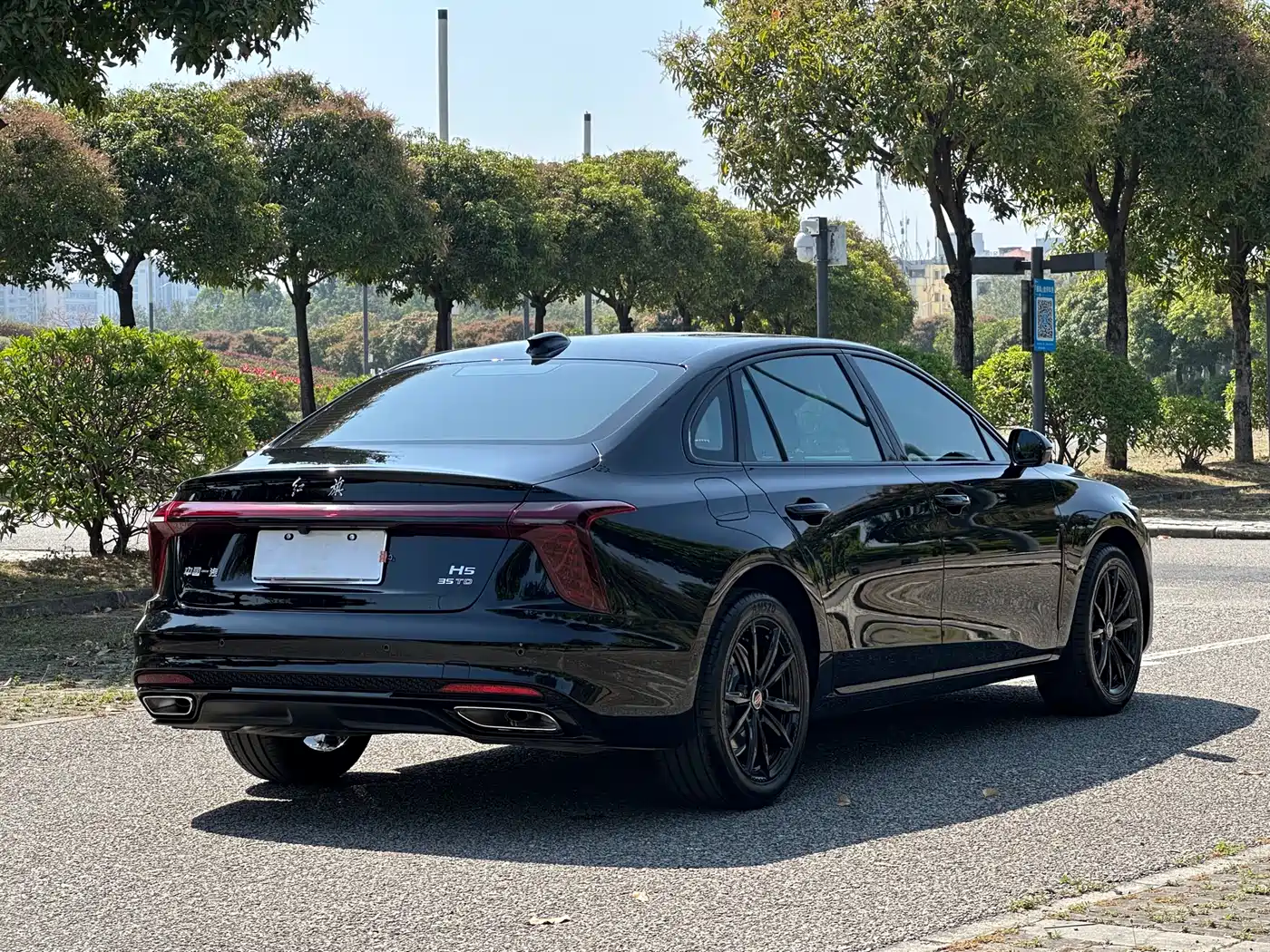 Hongqi H5 2024 1.5T DCT Smart Connect Flag Rhythm Edition фото 15