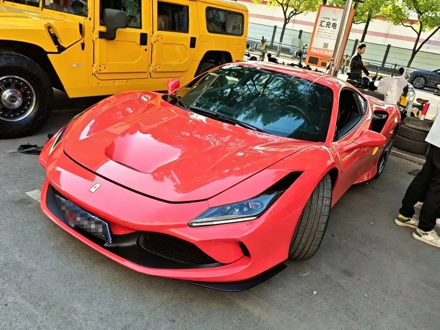Ferrari F8 2021 2019 Tributo 3.9T V8