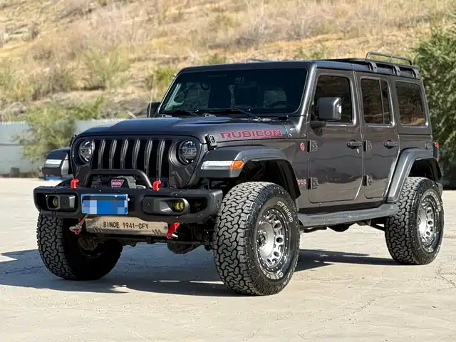 Jeep Wrangler 2.0T, Robin Hood 4-door
