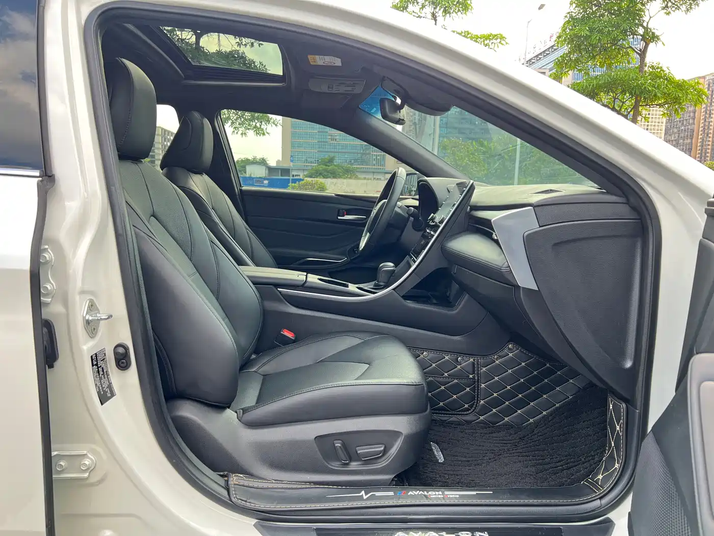 Toyota Avalon 2019 2.0L XLE Premium Edition (China VI) фото 13