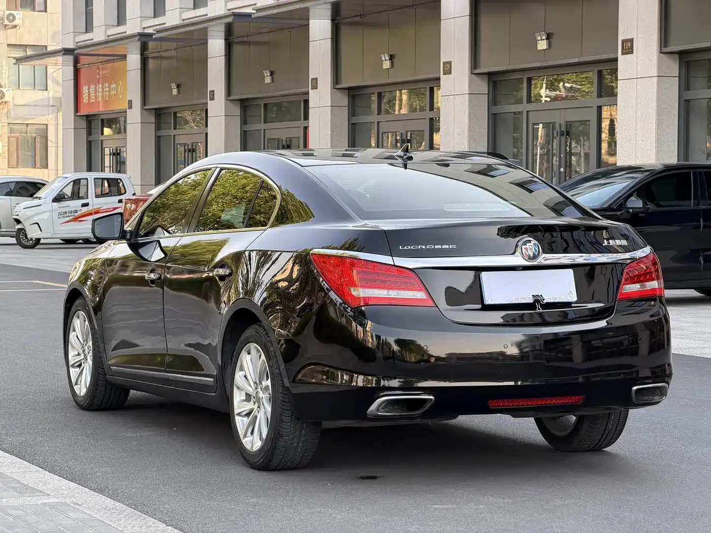 Buick LaCrosse 2014 2.0T SIDI Intelligent Flagship фото 4