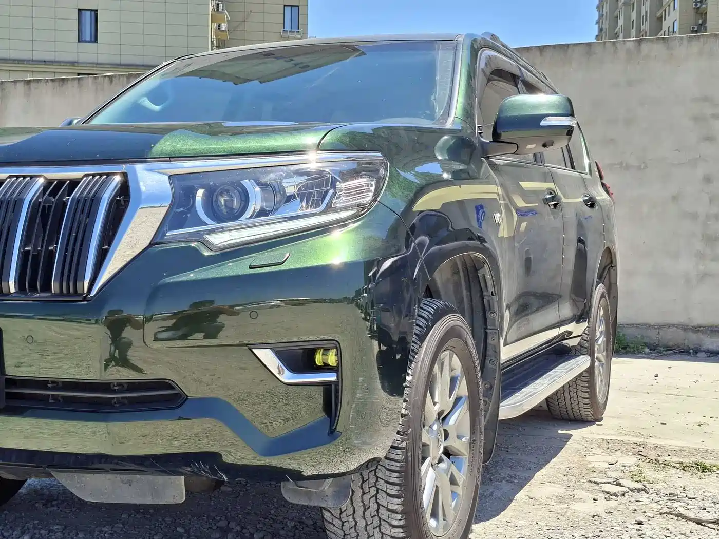 Toyota Prado 2018 3.5L Auto TX-L фото 13