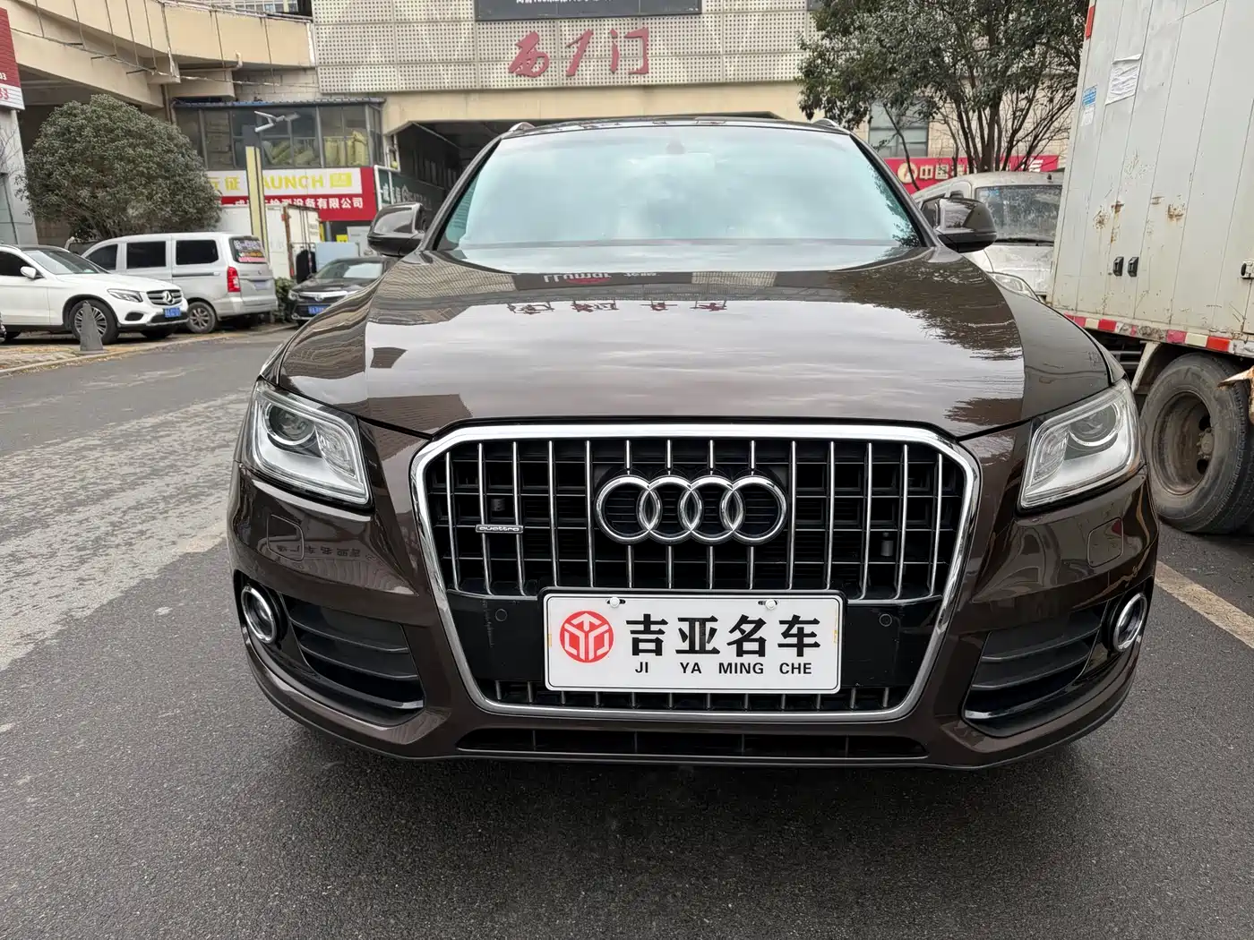 Audi Q5 2015 40 TFSI Technology фото 2