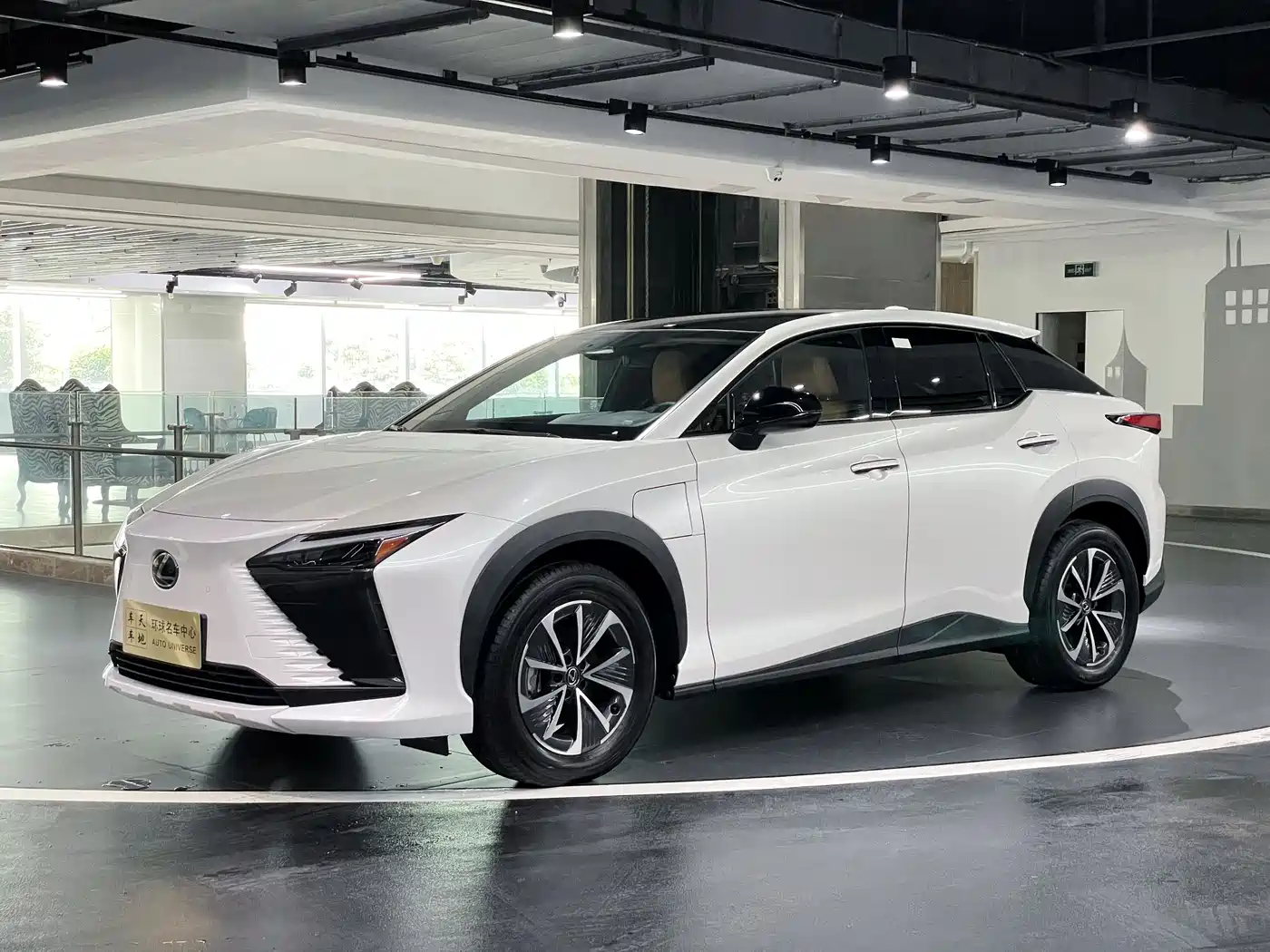 Lexus RZ 2023 450e 4WD Deluxe