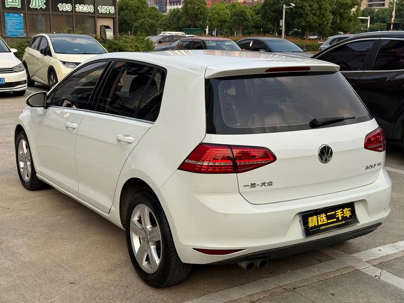 Volkswagen Golf 2014 1.4TSI Automatic Luxury фото 4