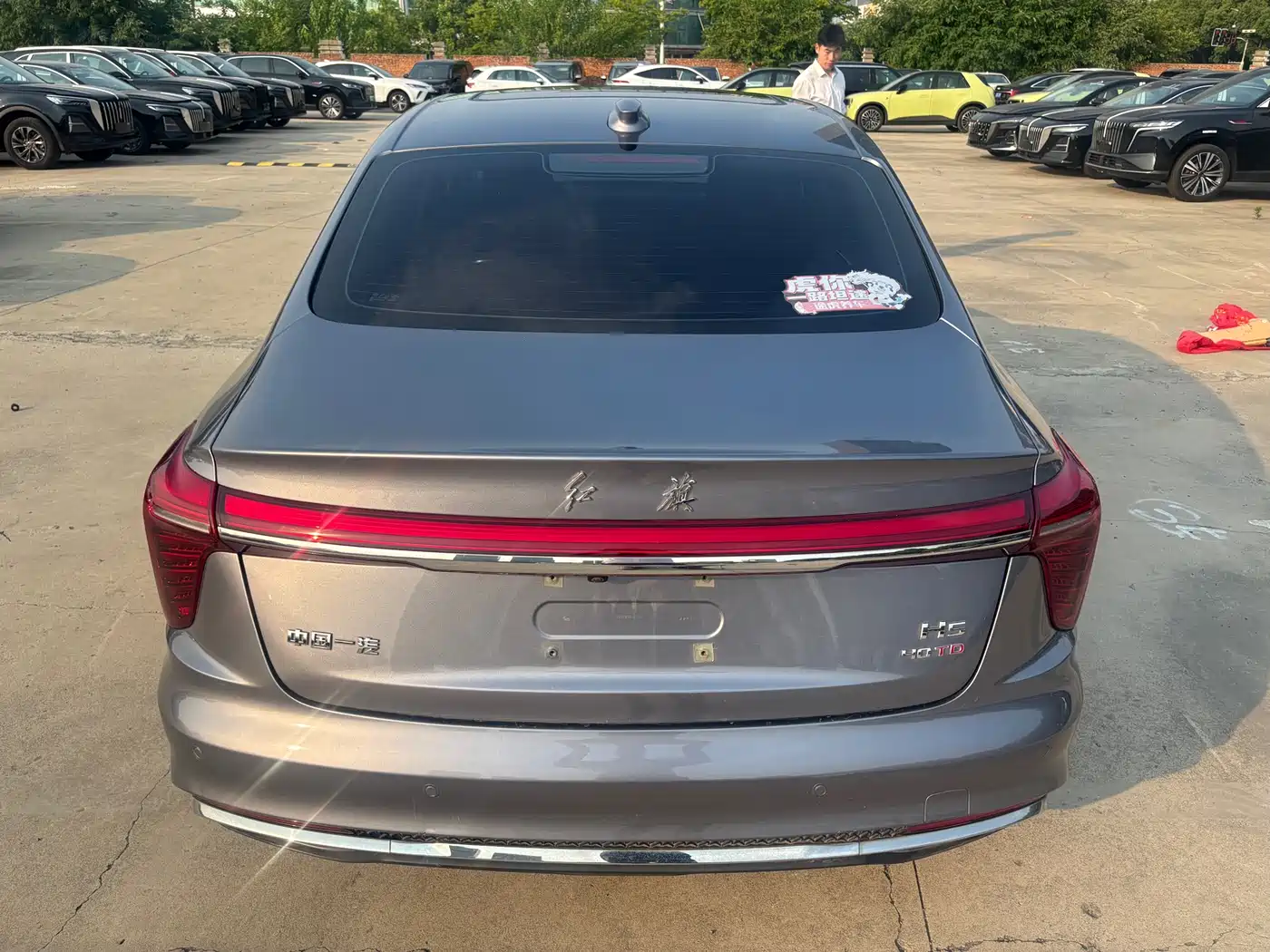 Hongqi H5 2023 2.0T Auto Smart Connect Flag Comfort фото 6
