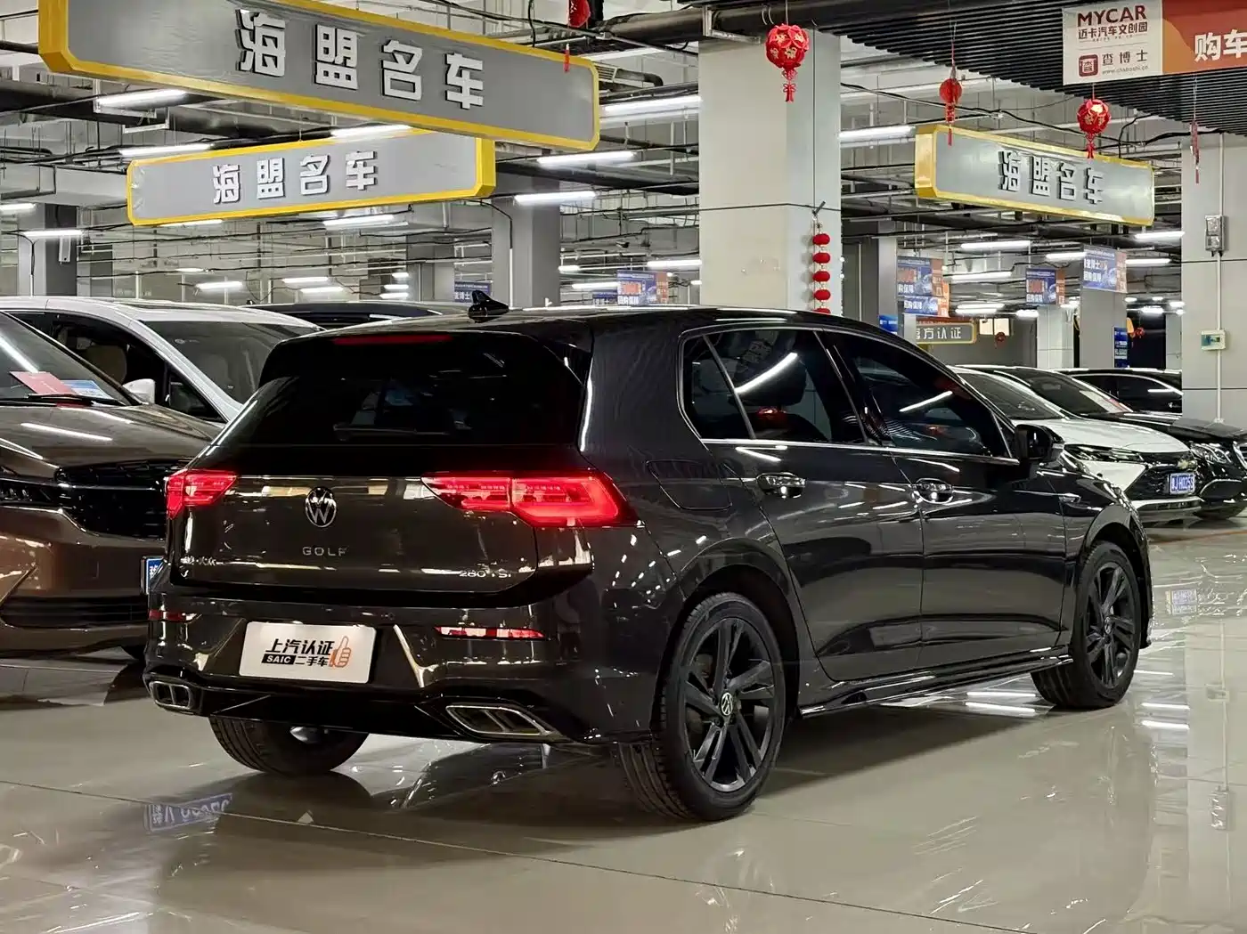 Volkswagen Golf 2023 280TSI DSG R-Line Lite фото 6