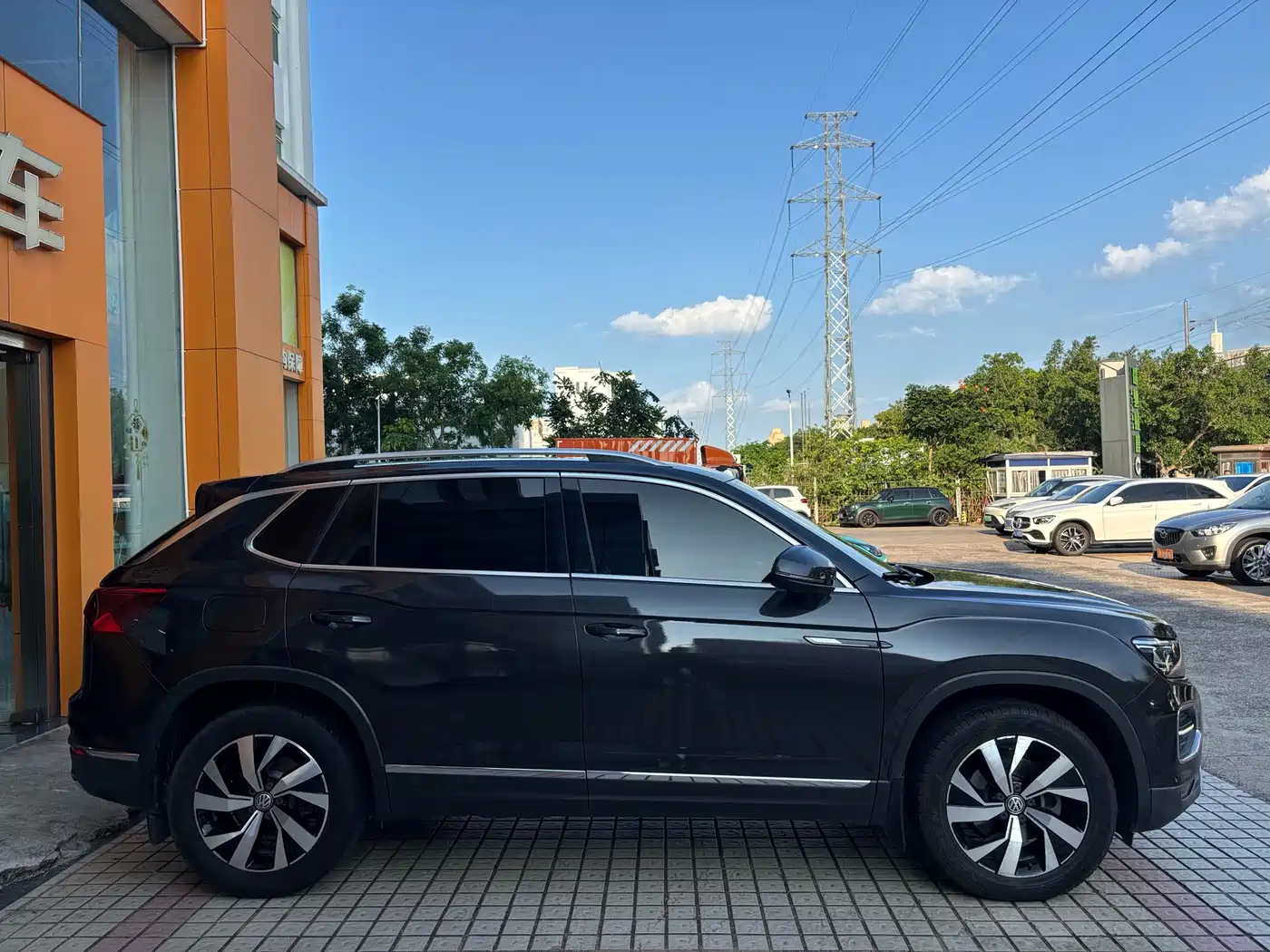 Volkswagen Tayron 2020 330TSI 2WD Luxury Smart Edition фото 8