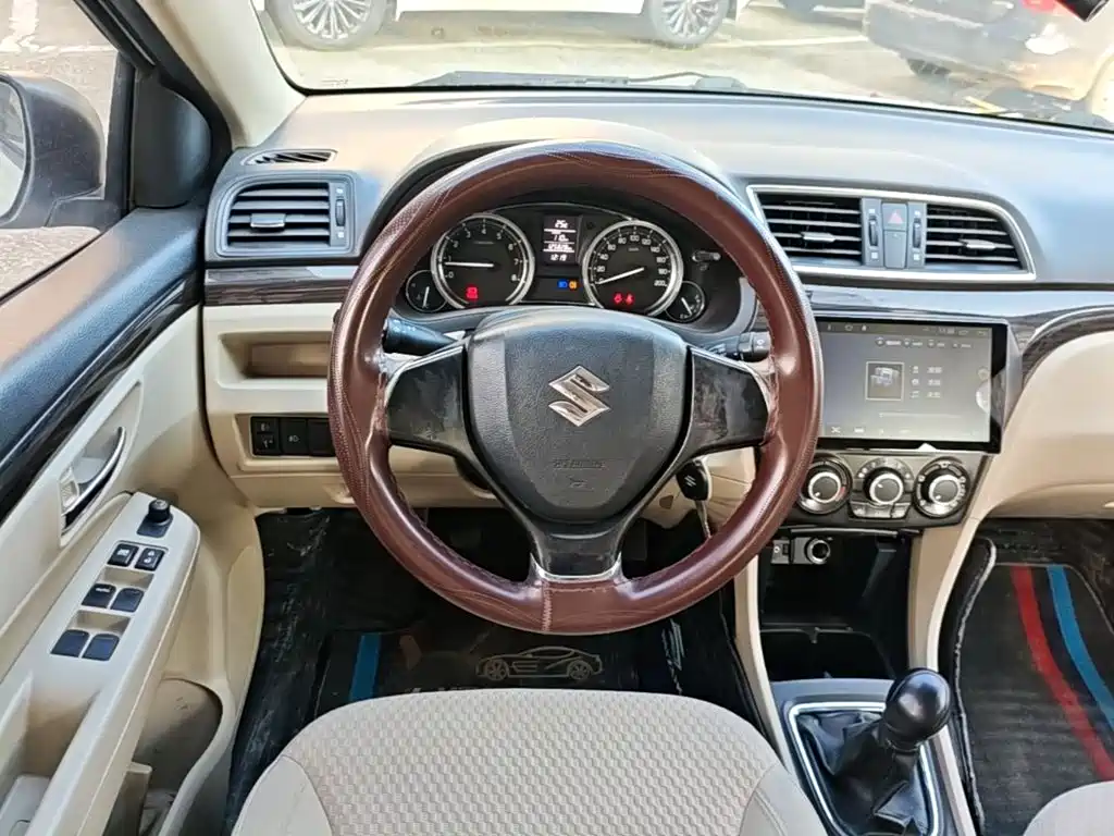 Suzuki Alivio 2016 2015 1.6L Manual Comfort