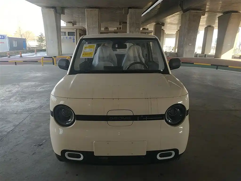 Geely Galaxy Panda 2025 Panda mini 210km Vitality Bear фото 3