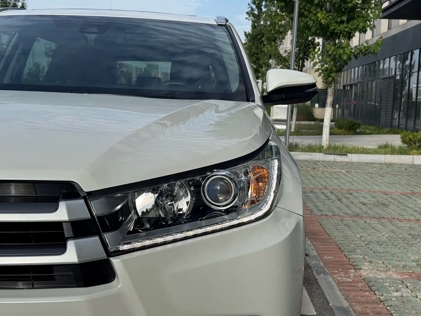 Toyota Highlander 2018 2.0T 4WD Luxury 7-seater (China V) фото 9