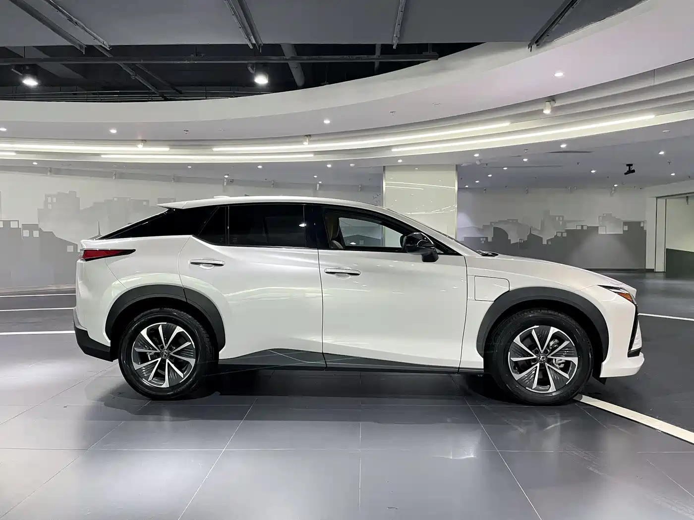 Lexus RZ 2023 450e 4WD Deluxe фото 7