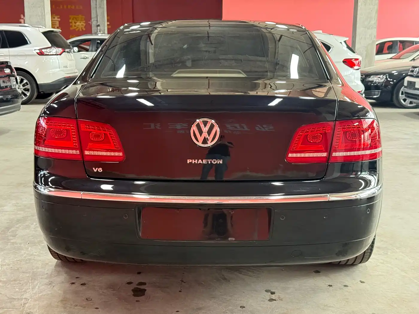 Volkswagen Phaeton 2012 3.0L Executive фото 16