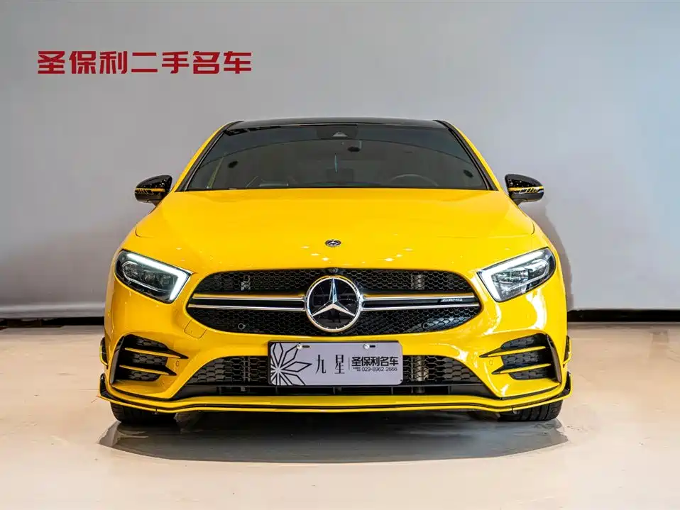 Mercedes-Benz A-Class AMG (Import) 2023 AMG A 35 4MATIC Sun Edition фото 2