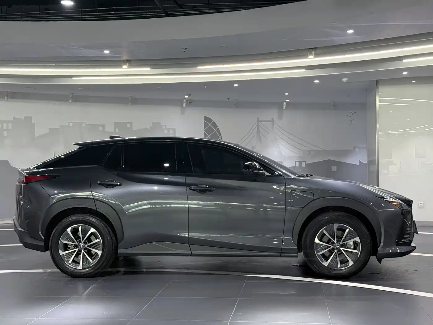 Lexus RZ 2023 450e 4WD Deluxe фото 7