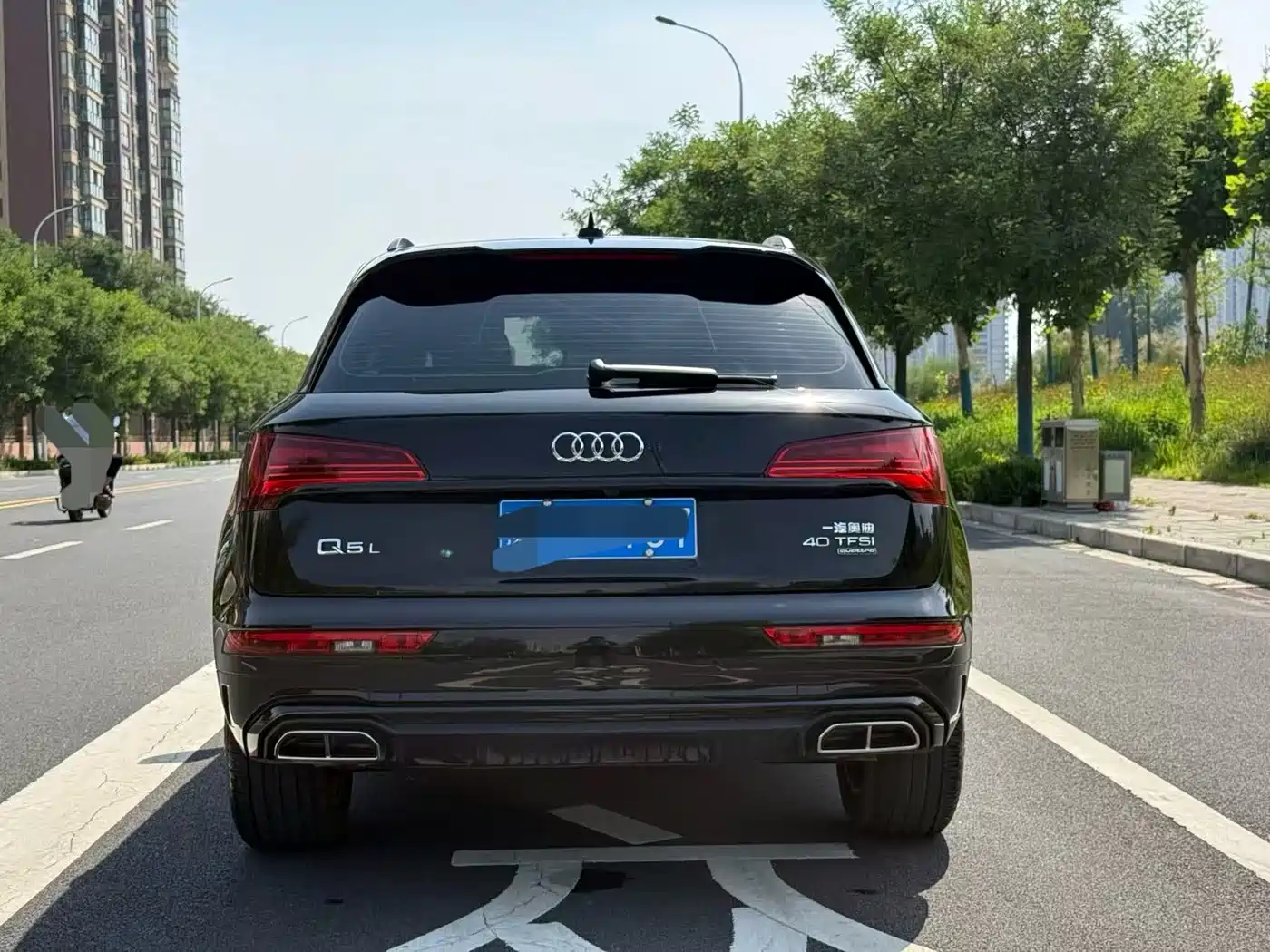 Audi Q5L 2025 40 TFSI Luxury Dynamic фото 21