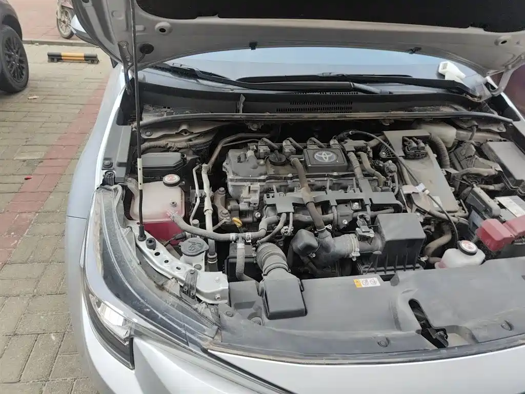 Toyota Levin 2021 Dual Engine 1.8H E-CVT Luxury Edition фото 23