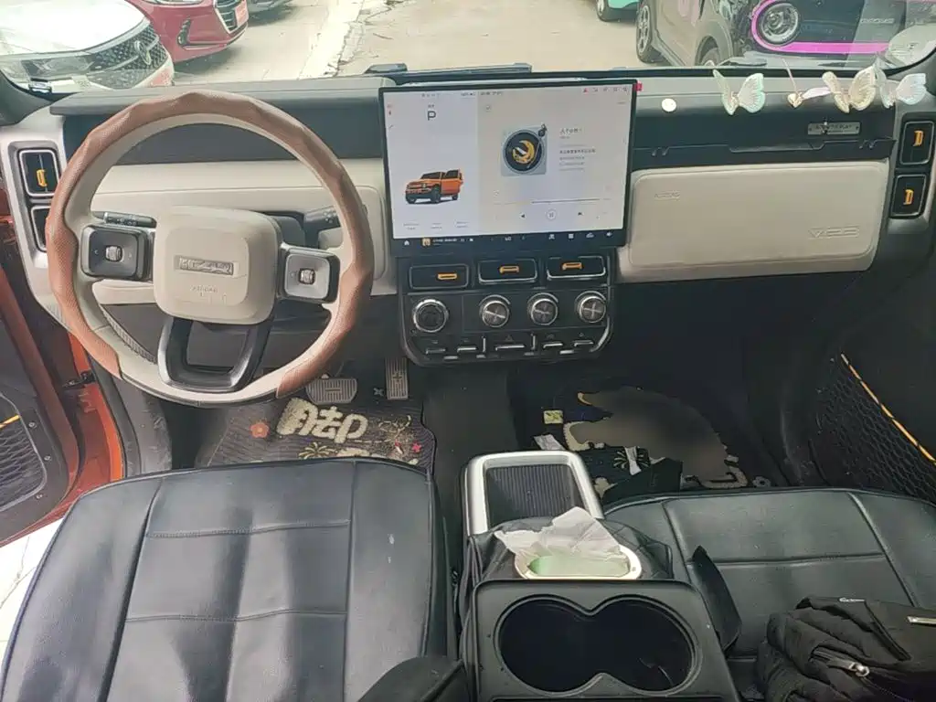 iCAR V23 2025 2025 401 2WD Advanced Edition