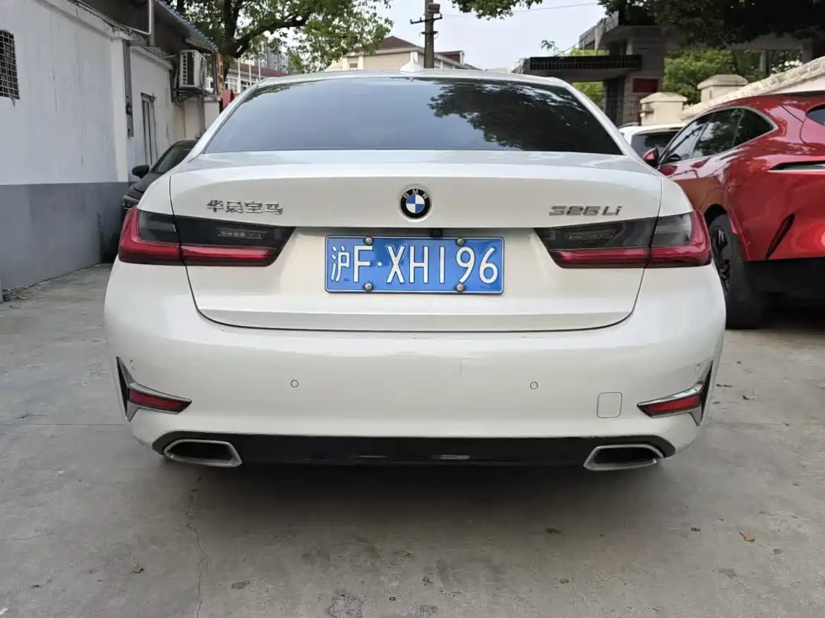 BMW 3 Series 2020 325Li Launch Edition фото 8