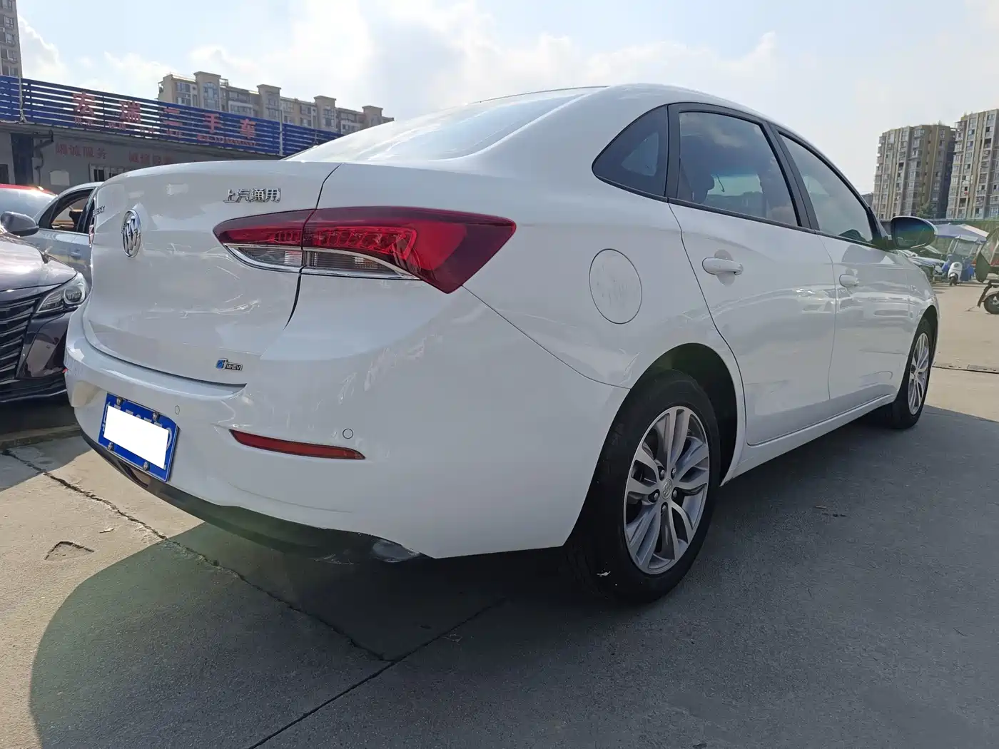 Buick Excelle 2021 1.3T Auto Mild Hybrid Elite фото 19
