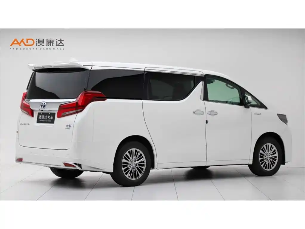 Toyota Alphard 2021 Hybrid 2.5L Luxury фото 3