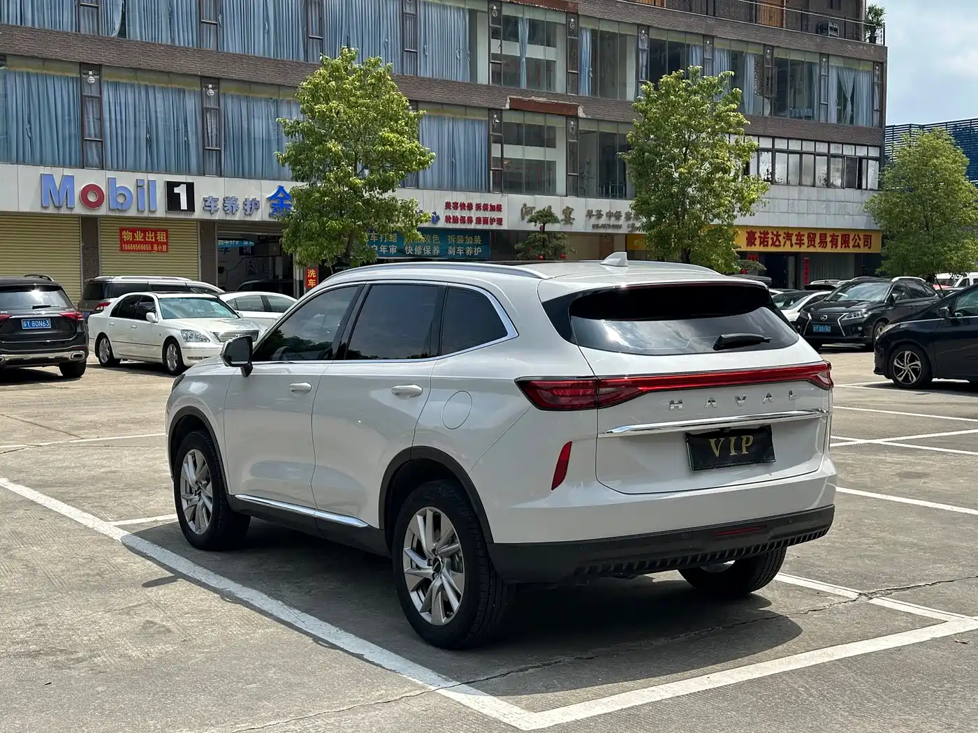 Haval H6 New Energy 2023 DHT-PHEV 110KM Joy Ride Edition фото 36