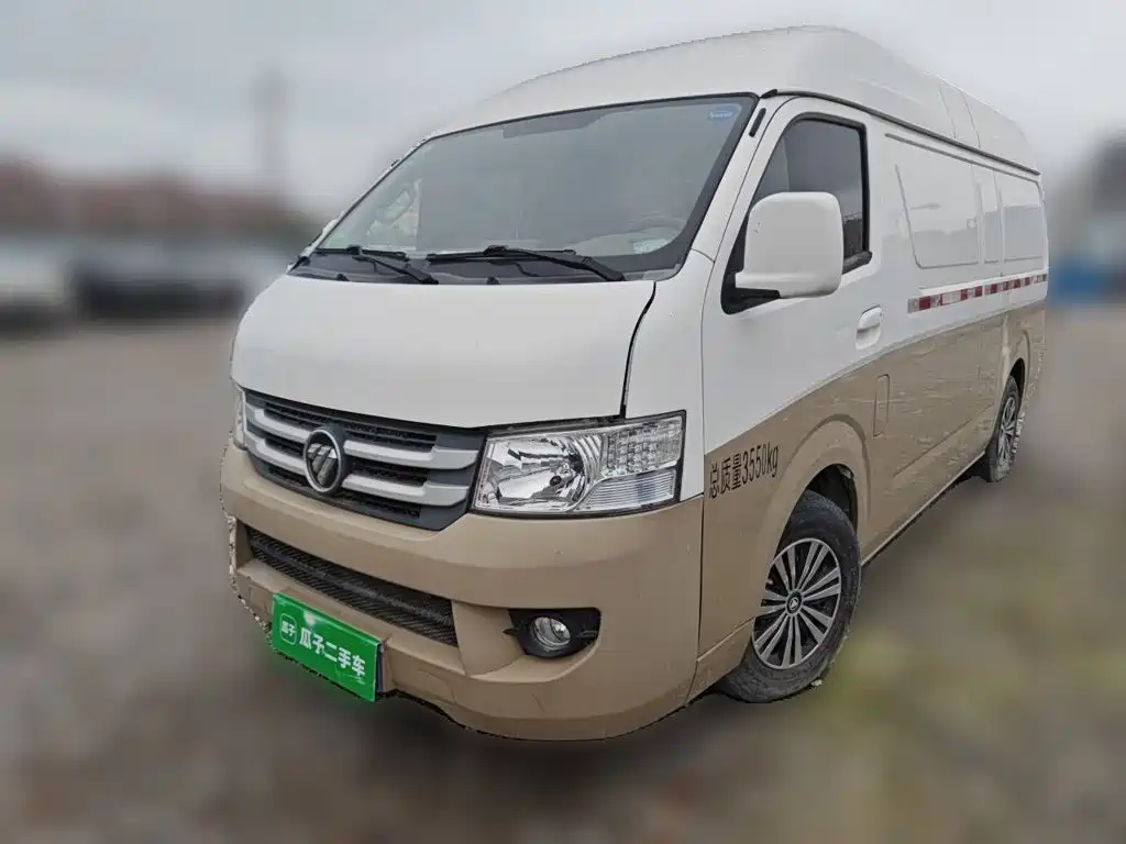 Foton Fengjing G7 2022 2021 Model 2.0T Diesel Commercial Version Long Wheelbase High Roof 2-Seater Cargo Van D20TCIF1