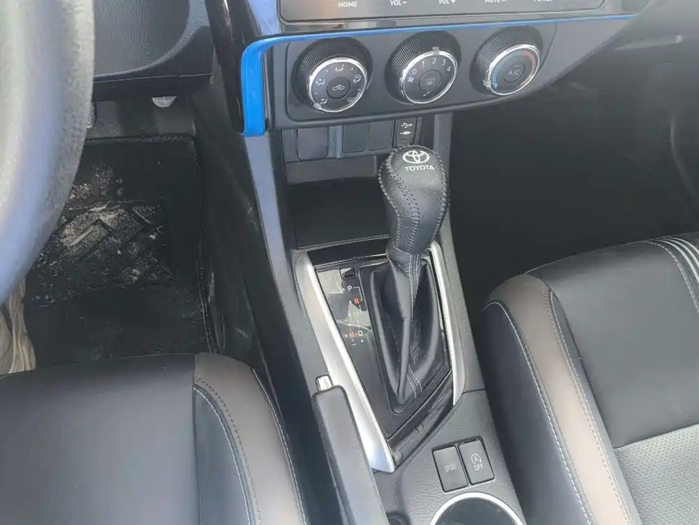 Toyota Levin 2018 185T CVT Premium Edition China V фото 15