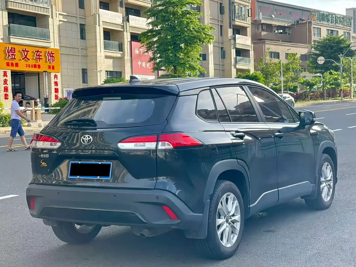 Toyota Corolla Cross 2025 2024 Model 2.0L Pioneer Edition
