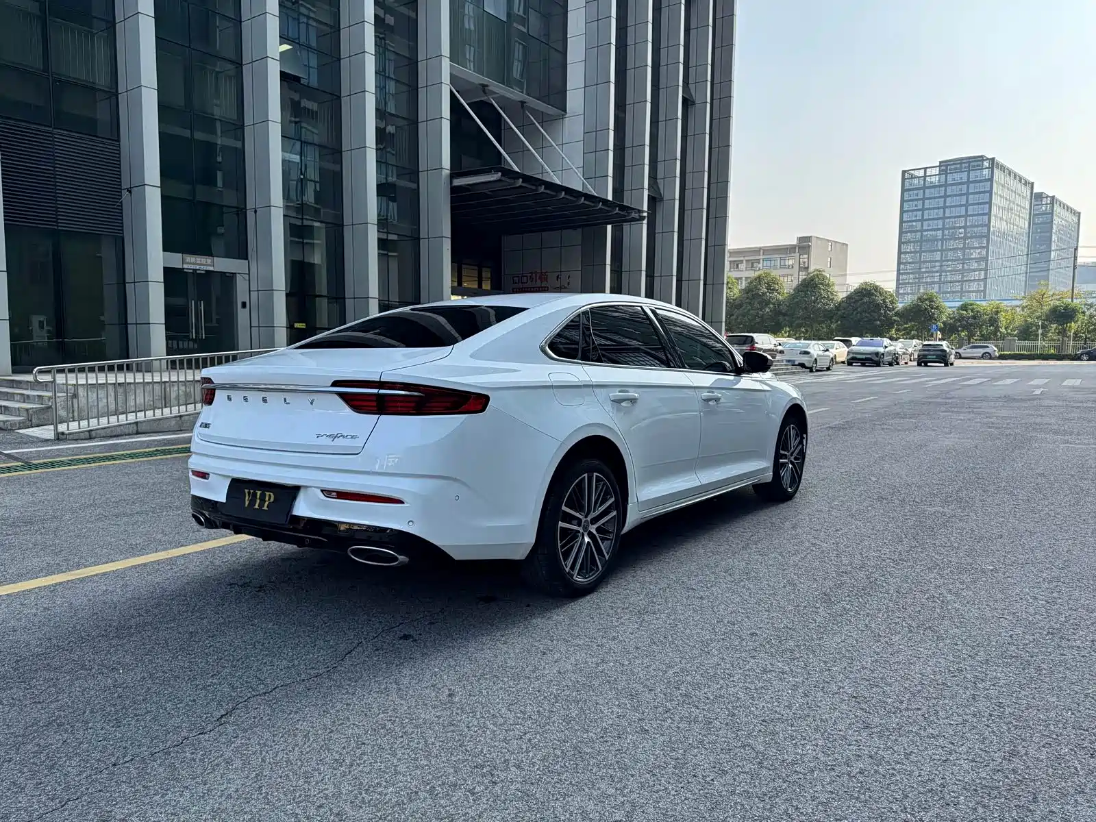 Фото 36 - Geely Preface