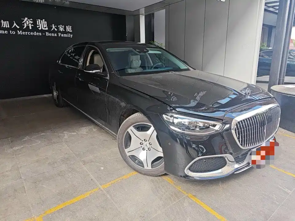 Mercedes-Benz Maybach S-Class 2025 Facelift S 480 4MATIC фото 3