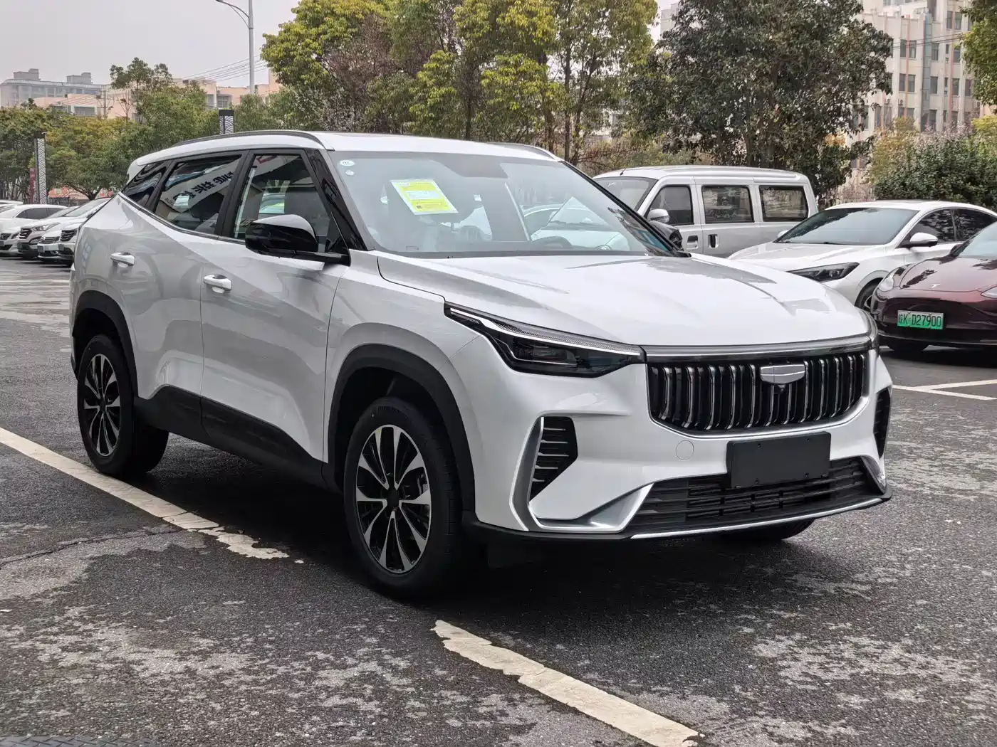 2026 Geely Boyue
